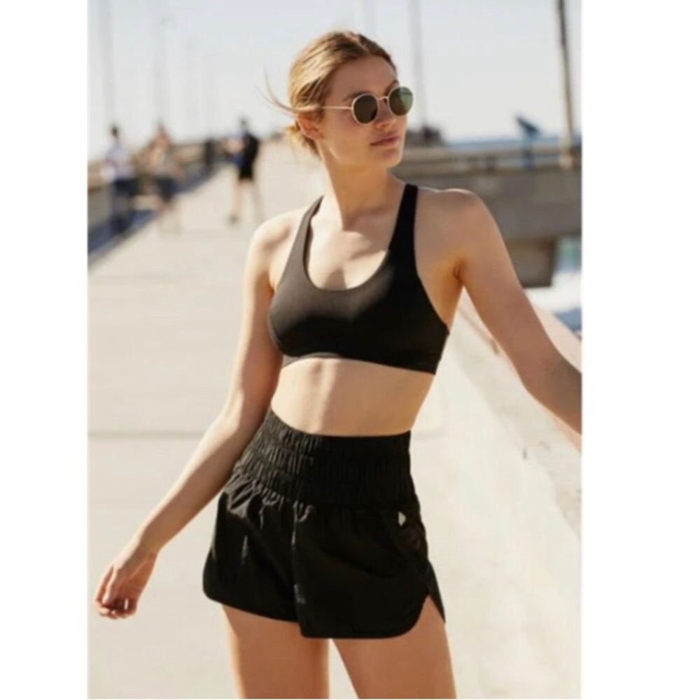 like new Free People high rise lined short xs
